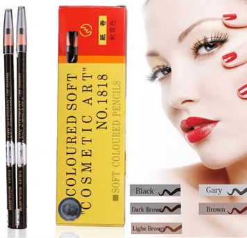 Олівець для татуажу брів Cosmetic art 1818-06 сірий 00798 фото