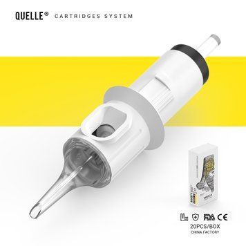Одноразові модулі картриджі QUELLE для тату 30/3RS (1003RS) (1 шт) 1817 фото