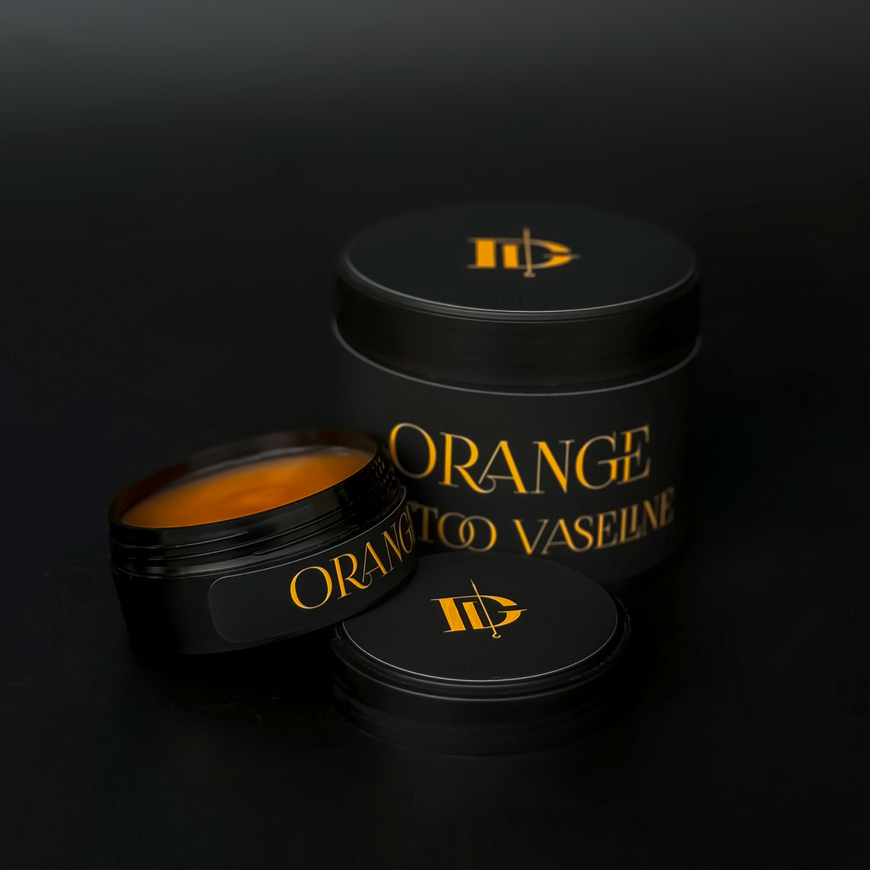 Тату вазелин Orange Dr.Gritz (50 мл. fan) 10071 фото
