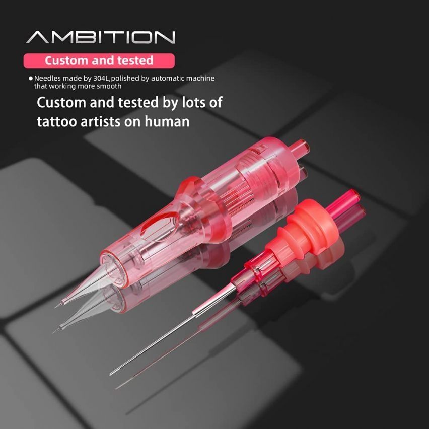 картриджі Ambition 0.25/3 RLLT (кількість 1шт) A2 фото