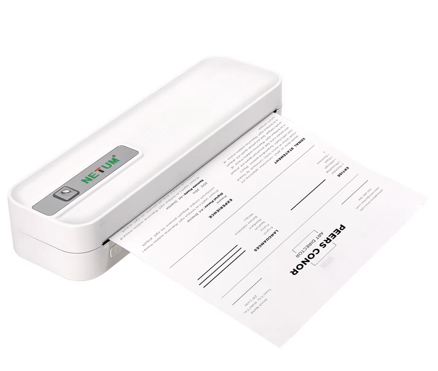 Портативний трансферний тату - принтер NETUM XL-P801 A4 39299122 фото