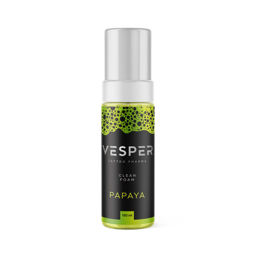 Антибактеріальна піна PAPAYA VESPER - 150 мл 20030 фото