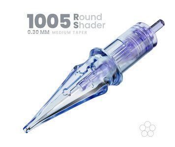 Картриджі Dr.Gritz 1005RS (0.30мм) Medium Taper 1 шт 3035 фото