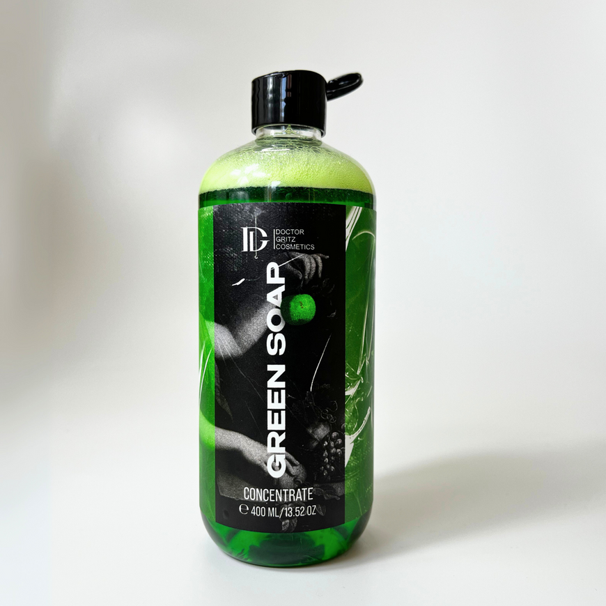 Антисептичне мило Green Soap Dr.Gritz 10086 фото